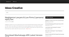 Desktop Screenshot of ideaskreativas.net